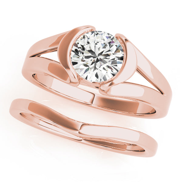 Round Engagement Ring M50384-E