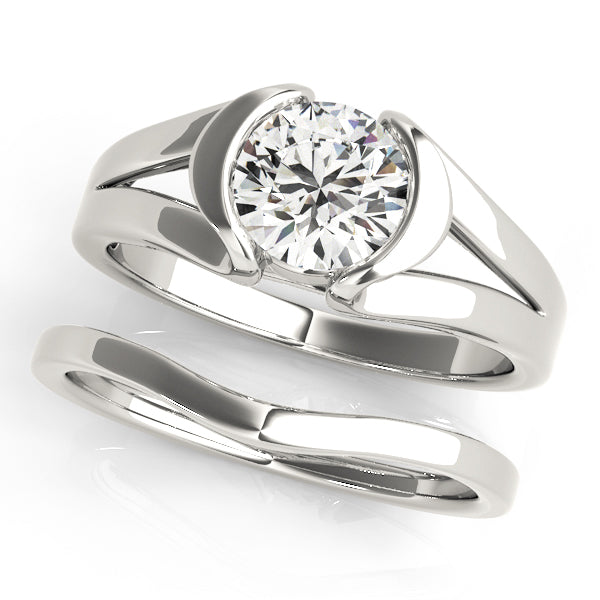 Round Engagement Ring M50384-E