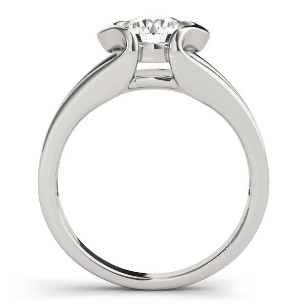 Round Engagement Ring M50384-E