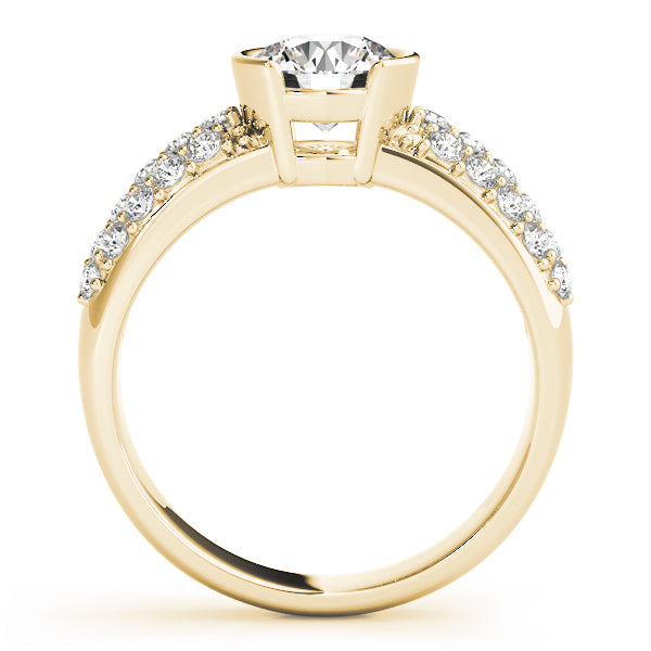 Round Engagement Ring M50389-E
