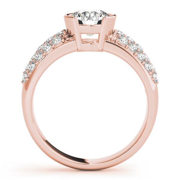 Round Engagement Ring M50389-E