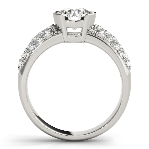 Round Engagement Ring M50389-E