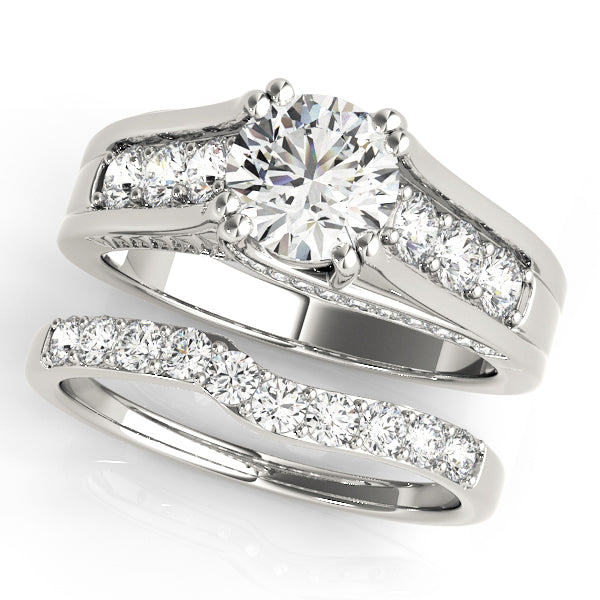 Round Engagement Ring M50398-E