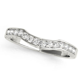 Wedding Band M50400-W