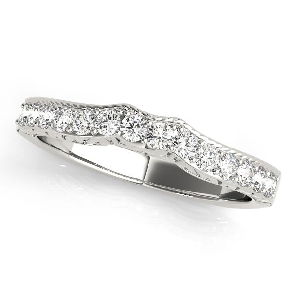 Wedding Band M50411-W