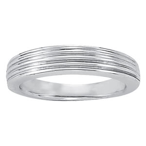 Wedding Band M50413-W-A