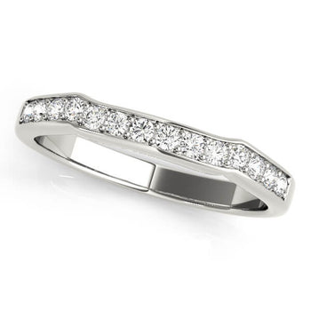 Wedding Band M50418-W