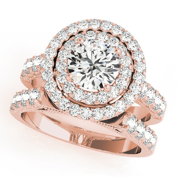 Round Engagement Ring M50424-E-11/4