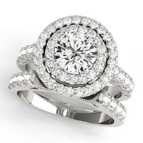 Round Engagement Ring M50424-E-1