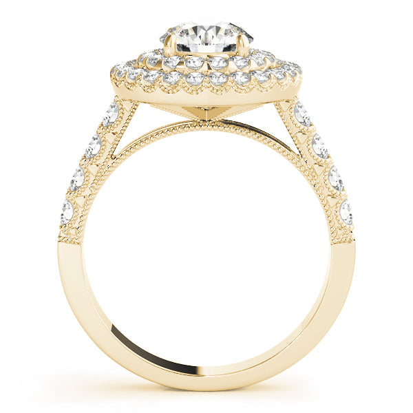 Round Engagement Ring M50424-E-1