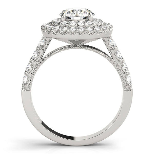 Round Engagement Ring M50424-E-1