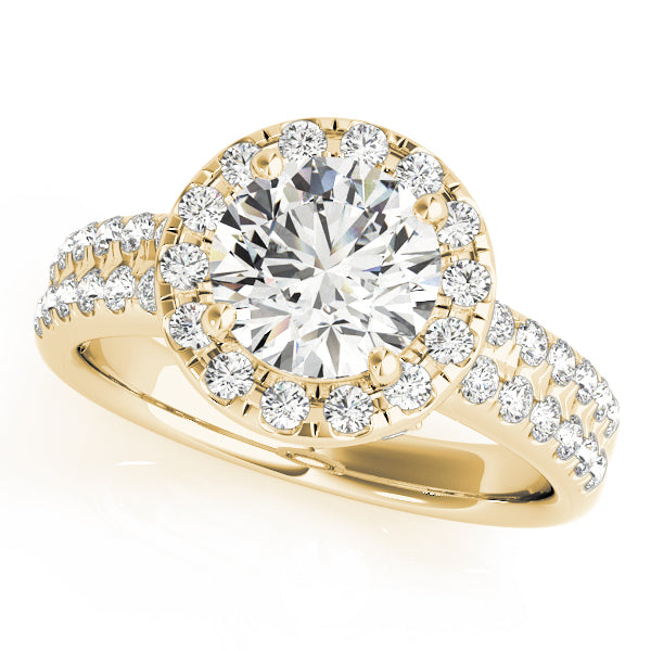 Round Engagement Ring M50425-E-11/4