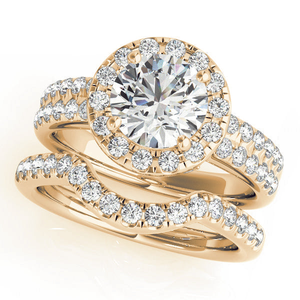 Round Engagement Ring M50425-E-11/4