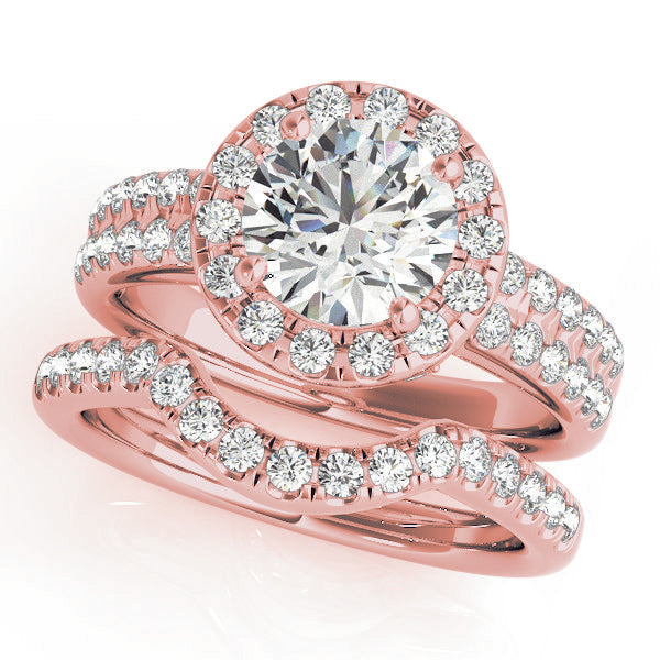 Round Engagement Ring M50425-E-11/4