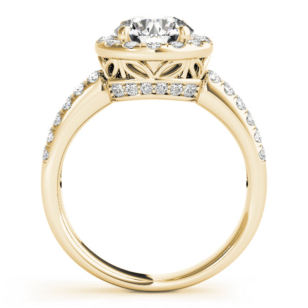 Round Engagement Ring M50425-E-11/4