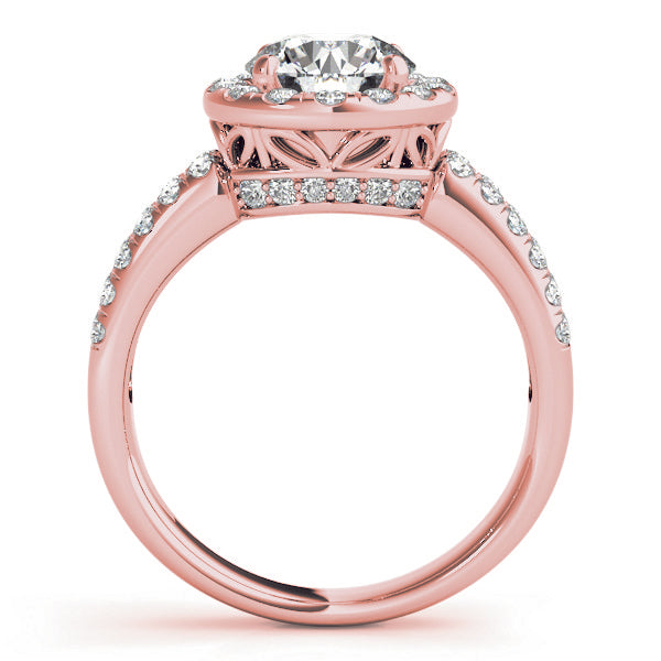 Round Engagement Ring M50425-E-11/4