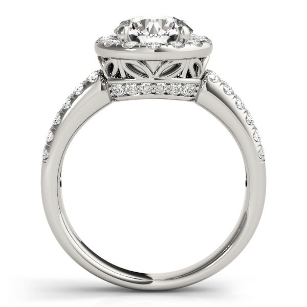 Round Engagement Ring M50425-E-11/4