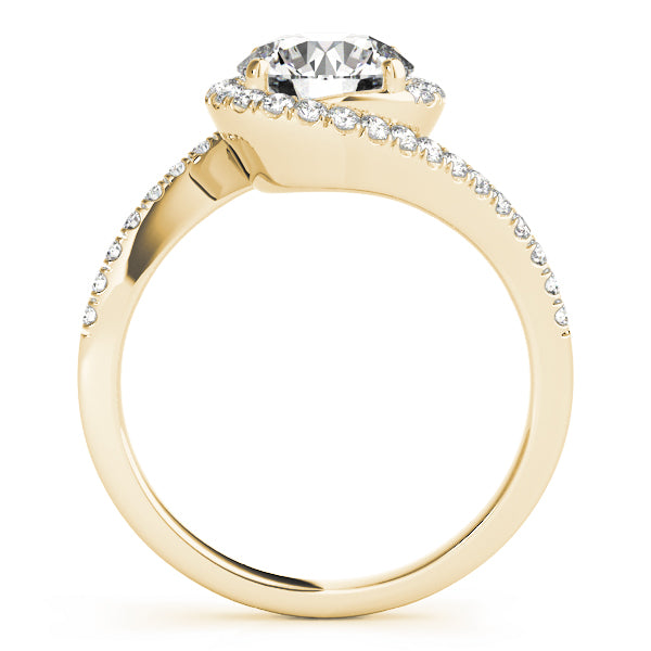 Round Engagement Ring M50426-E-1