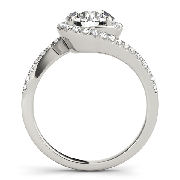 Round Engagement Ring M50426-E-1