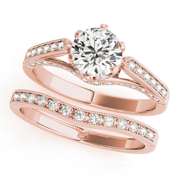 Round Engagement Ring M50458-E-3/4