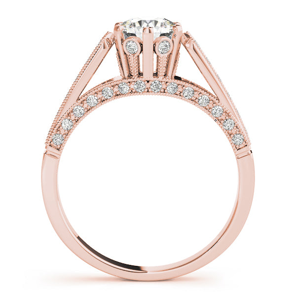 Round Engagement Ring M50458-E-1