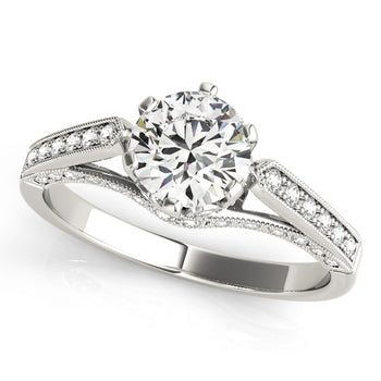 Round Engagement Ring M50458-E-1/2
