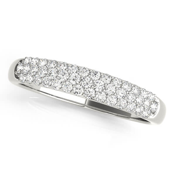 Wedding Band M50466-W