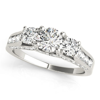 Round Engagement Ring M50470-E