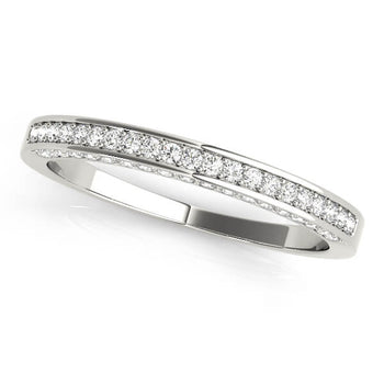 Wedding Band M50470-W