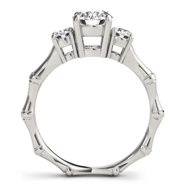 Round Engagement Ring M50475-E-A