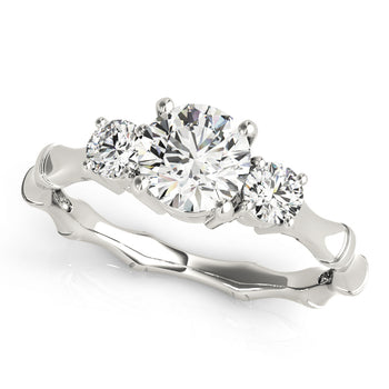 Round Engagement Ring M50475-E-B