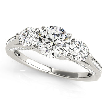 Round Engagement Ring M50477-E