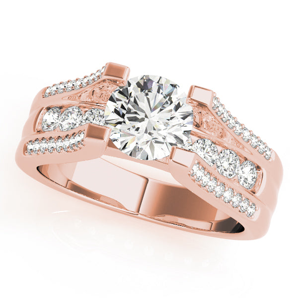 Round Engagement Ring M50478-E-1
