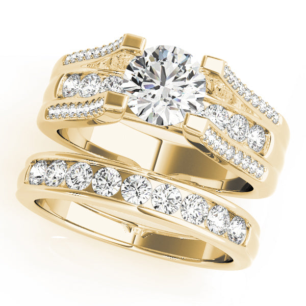 Round Engagement Ring M50478-E-1