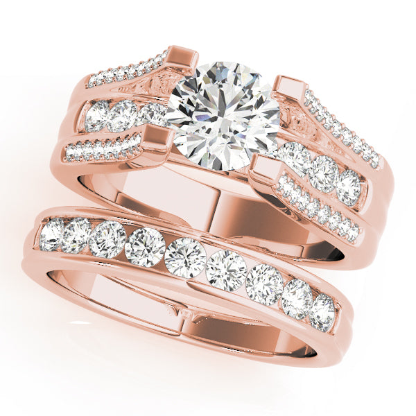 Round Engagement Ring M50478-E-1