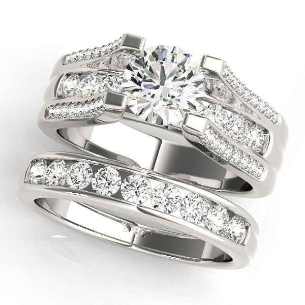 Round Engagement Ring M50478-E-1
