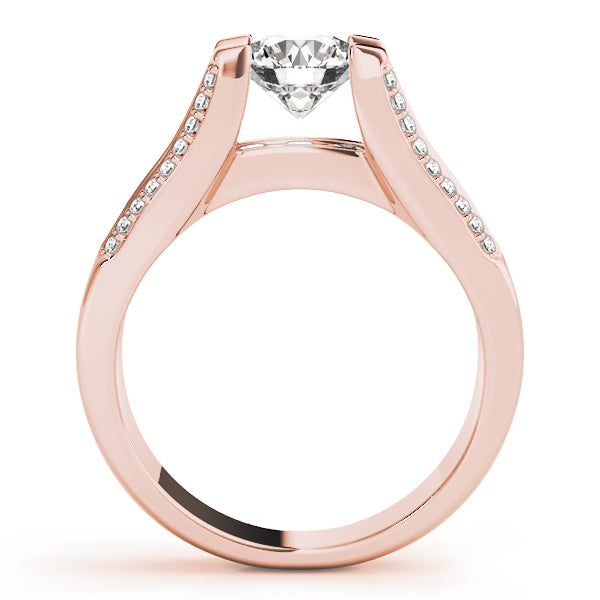 Round Engagement Ring M50478-E-1