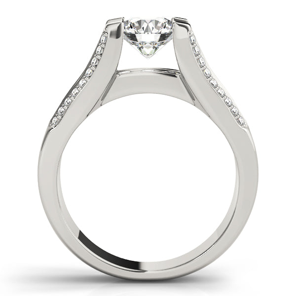 Round Engagement Ring M50478-E-1