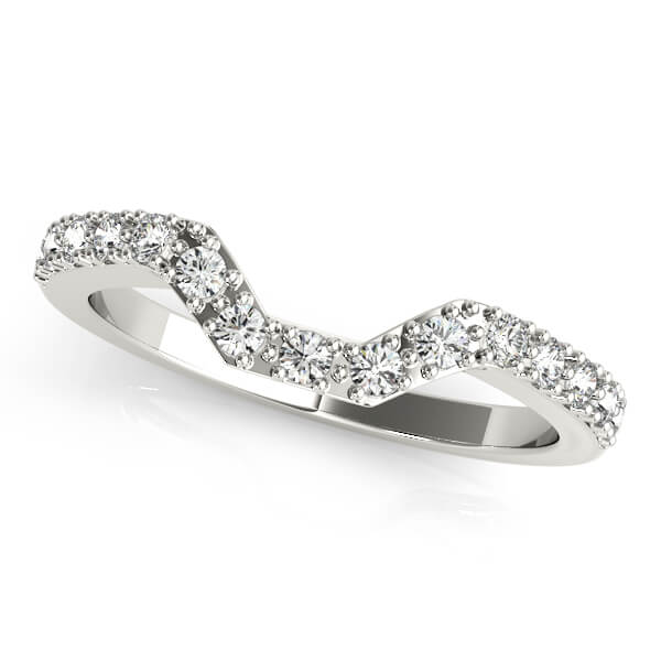 Wedding Band M50494-W