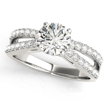 Round Engagement Ring M50497-E