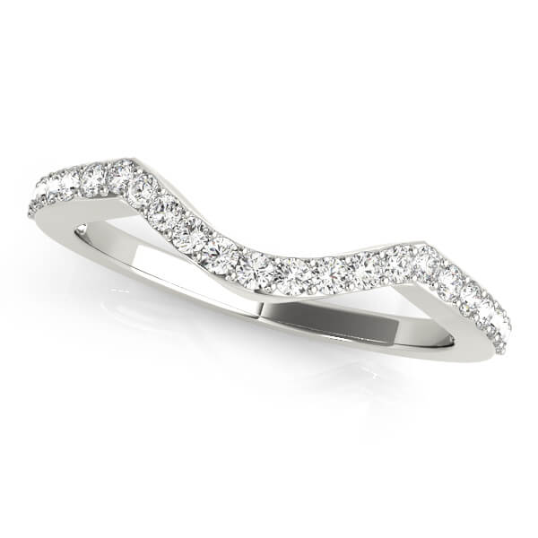 Wedding Band M50498-W