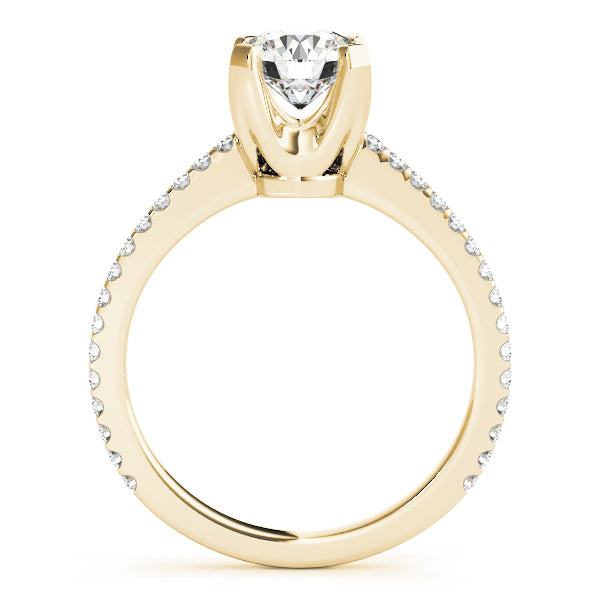 Round Engagement Ring M50502-E-1