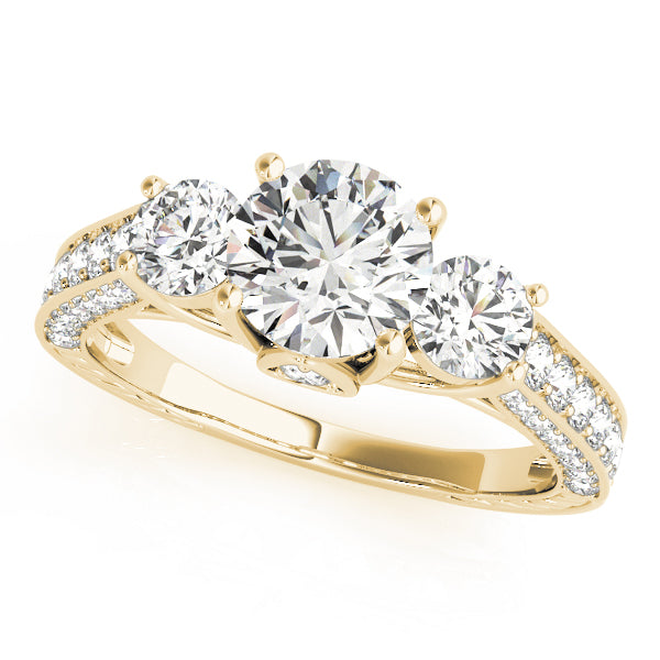 Round Engagement Ring M50509-E-1