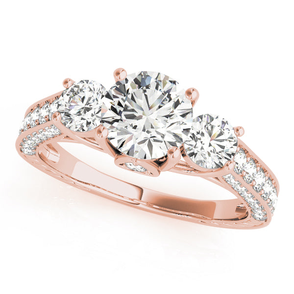 Round Engagement Ring M50509-E-1