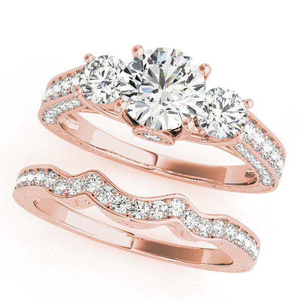 Round Engagement Ring M50509-E-1