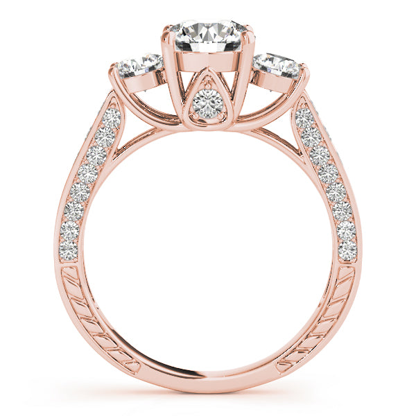 Round Engagement Ring M50509-E-1