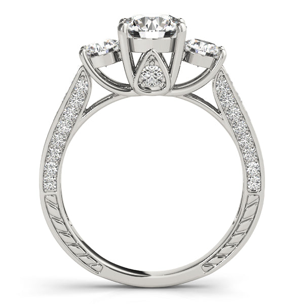 Round Engagement Ring M50509-E-1