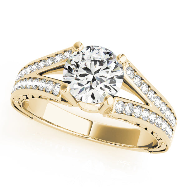 Round Engagement Ring M50510-E