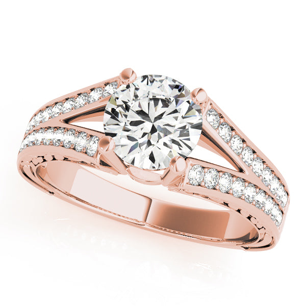 Round Engagement Ring M50510-E