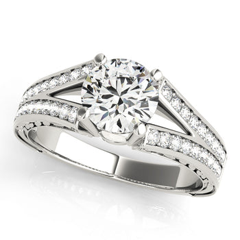 Round Engagement Ring M50510-E